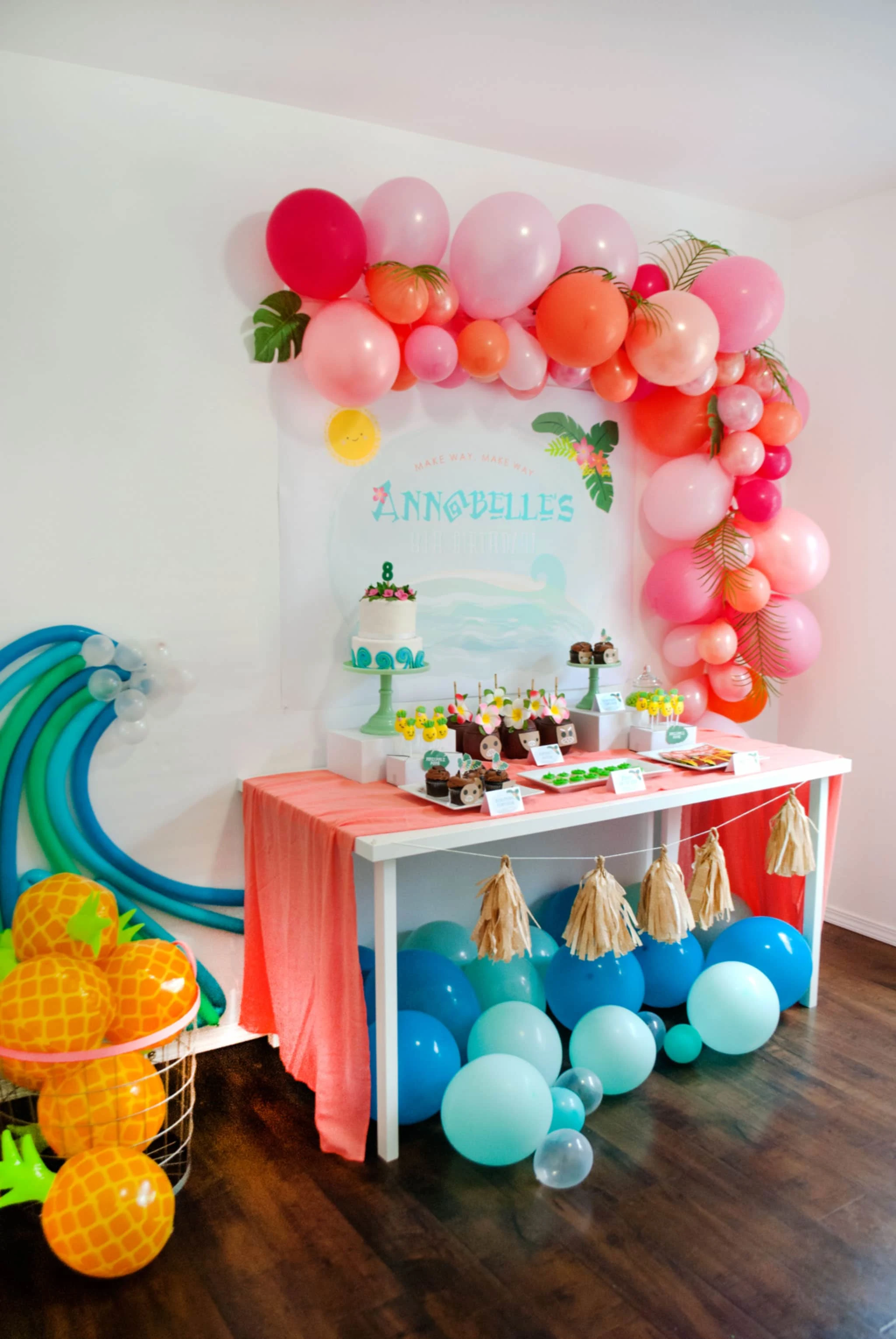 Moana Birthday Party Ideas - Project Nursery