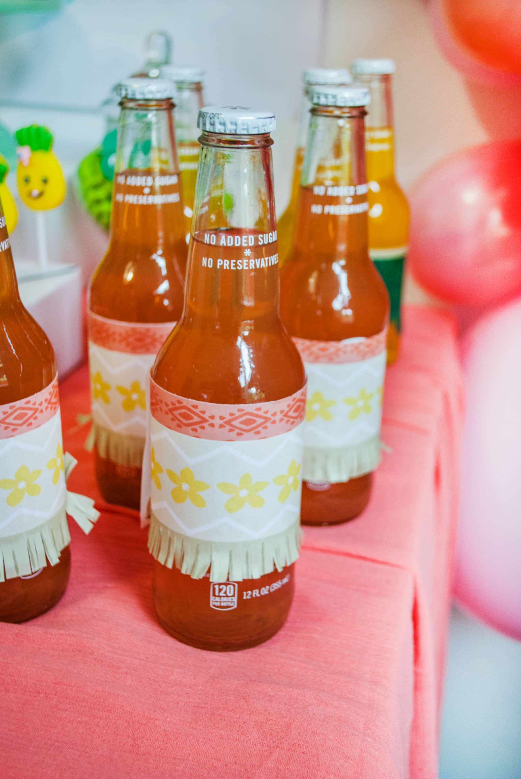 Baby Moana Birthday Party Water Labels, Baby Moana Birthday Party Drinks,  Baby Moana Birthday, Moana Party Labels 