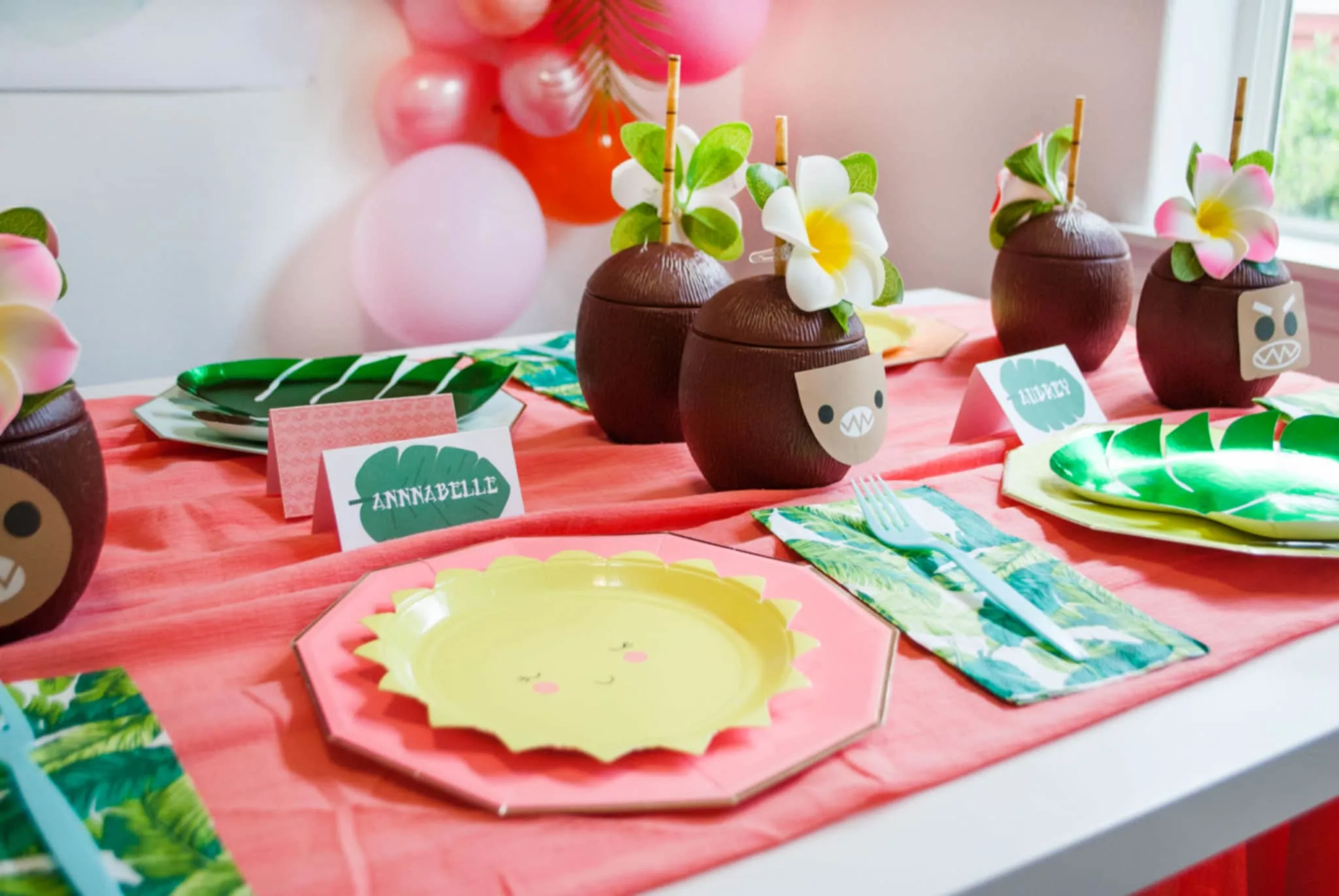 Moana Birthday Party Ideas - Project Nursery