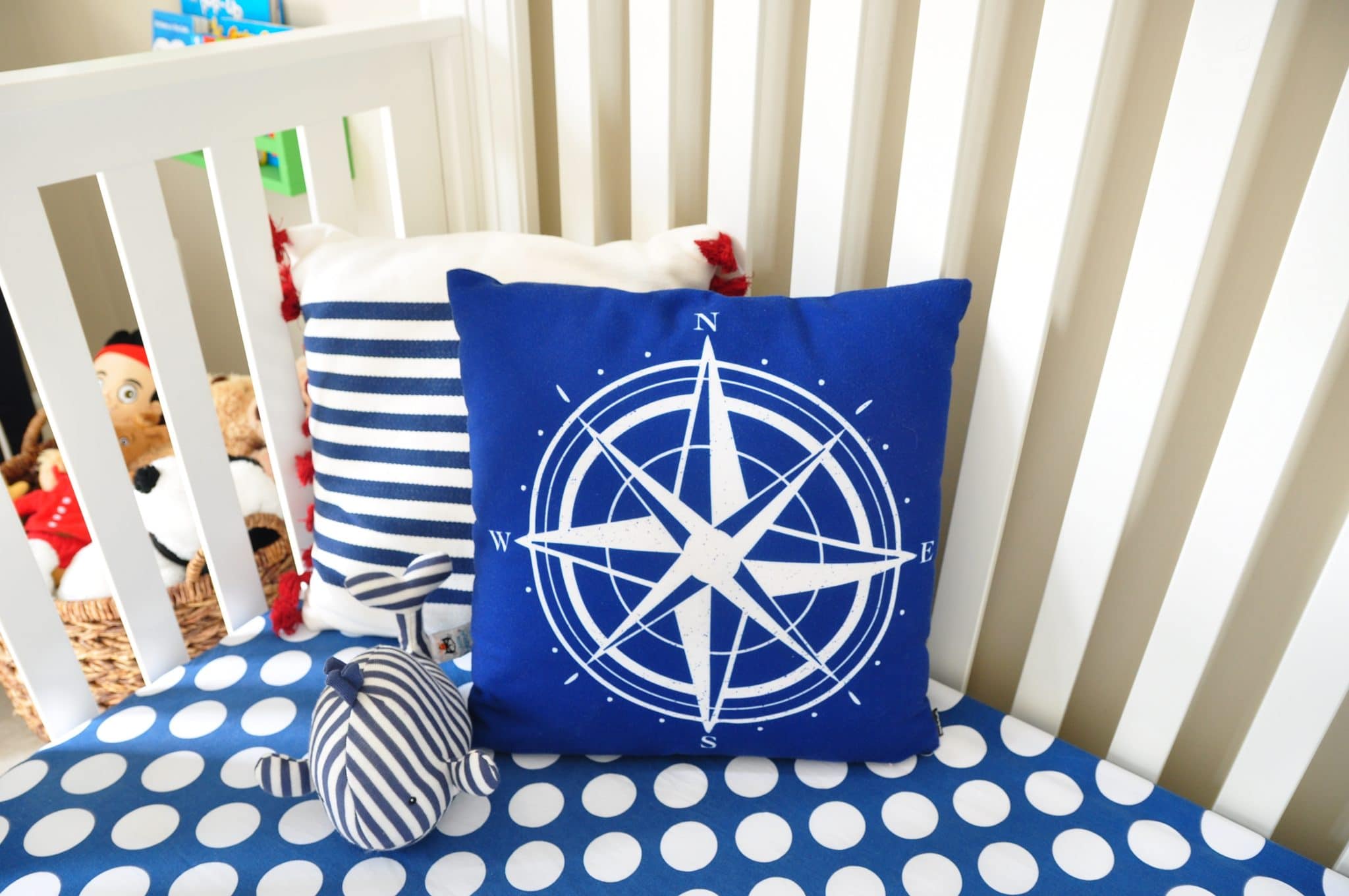 A Nautical Nursery With Modern Style Project Nursery   DSC 0286 