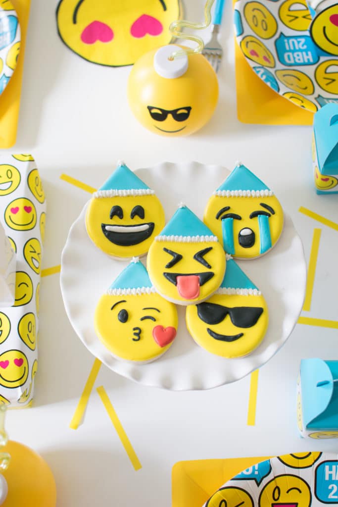 Emoji Birthday Party - Project Nursery