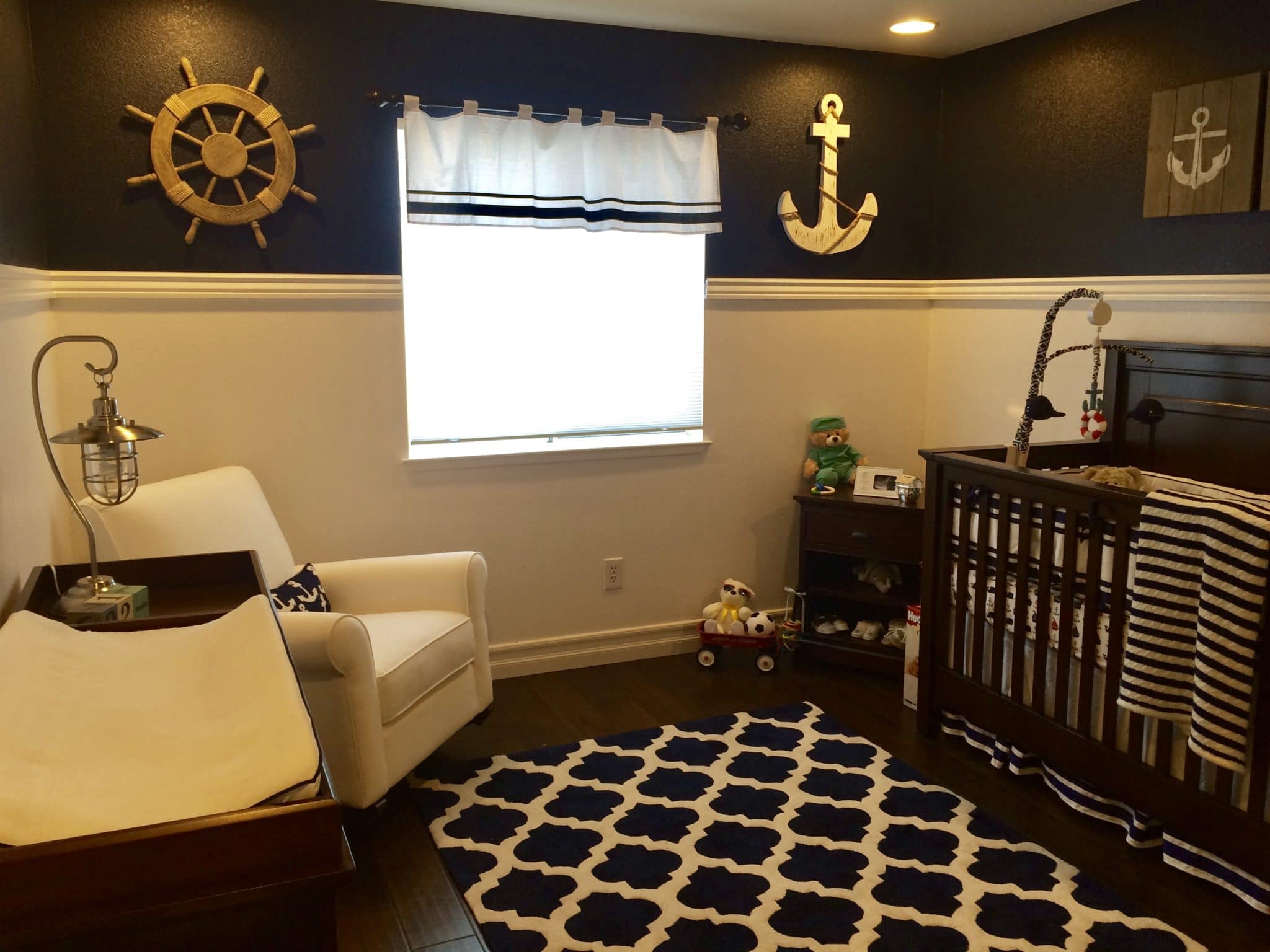 nautical sailboat nursery decor