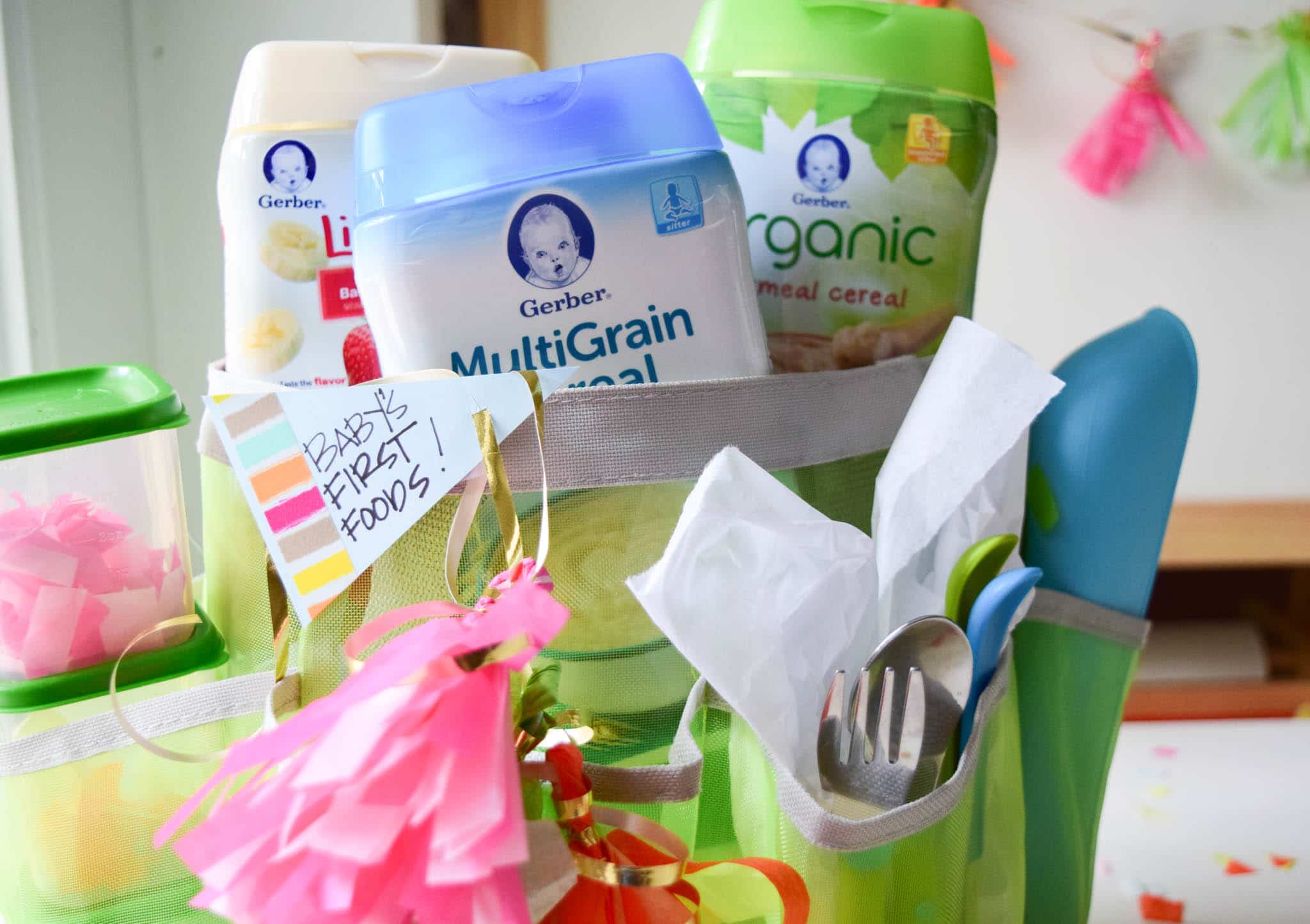 Create a Baby Shower Gift That Mom-To-Be Will Love for Months to Come