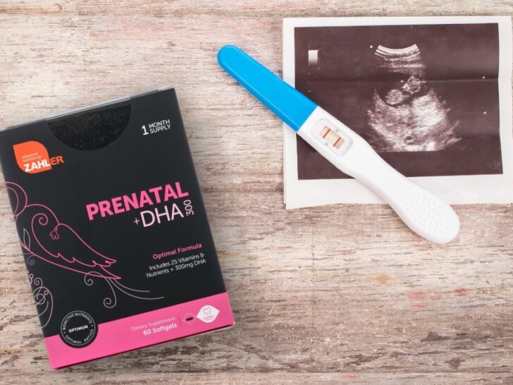 Zahler's Prenatal + DHA 300