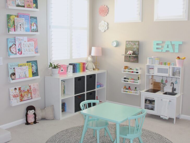 Pretty in Pastels Playroom