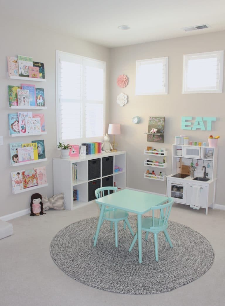 Pretty in Pastels Playroom - Project Junior