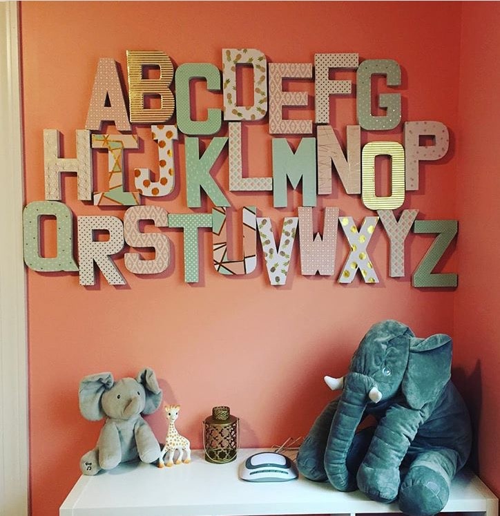 Alphabet Wall