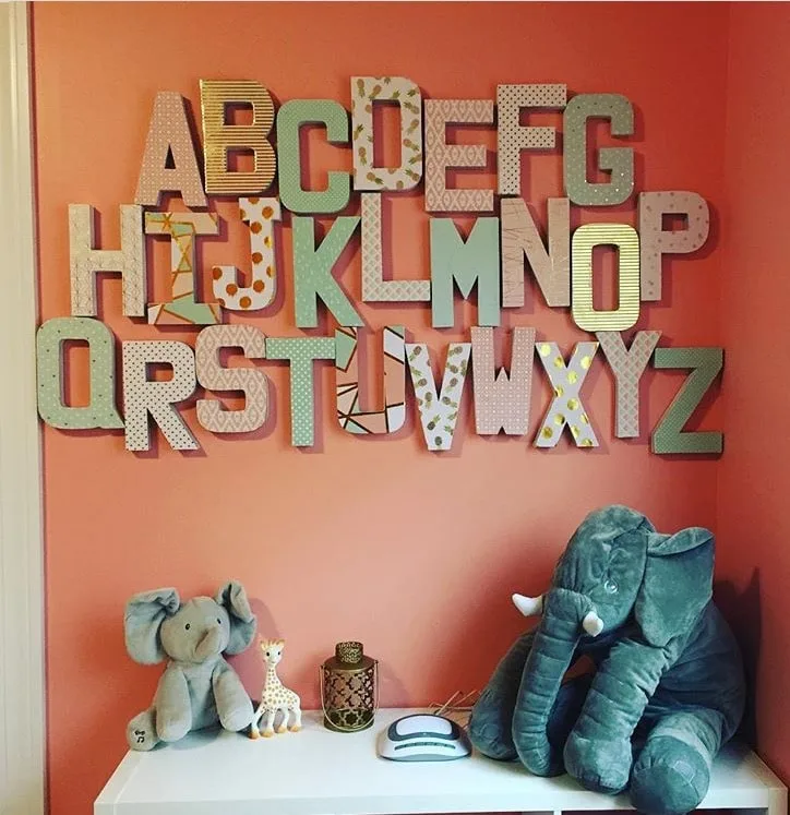 Alphabet Wall