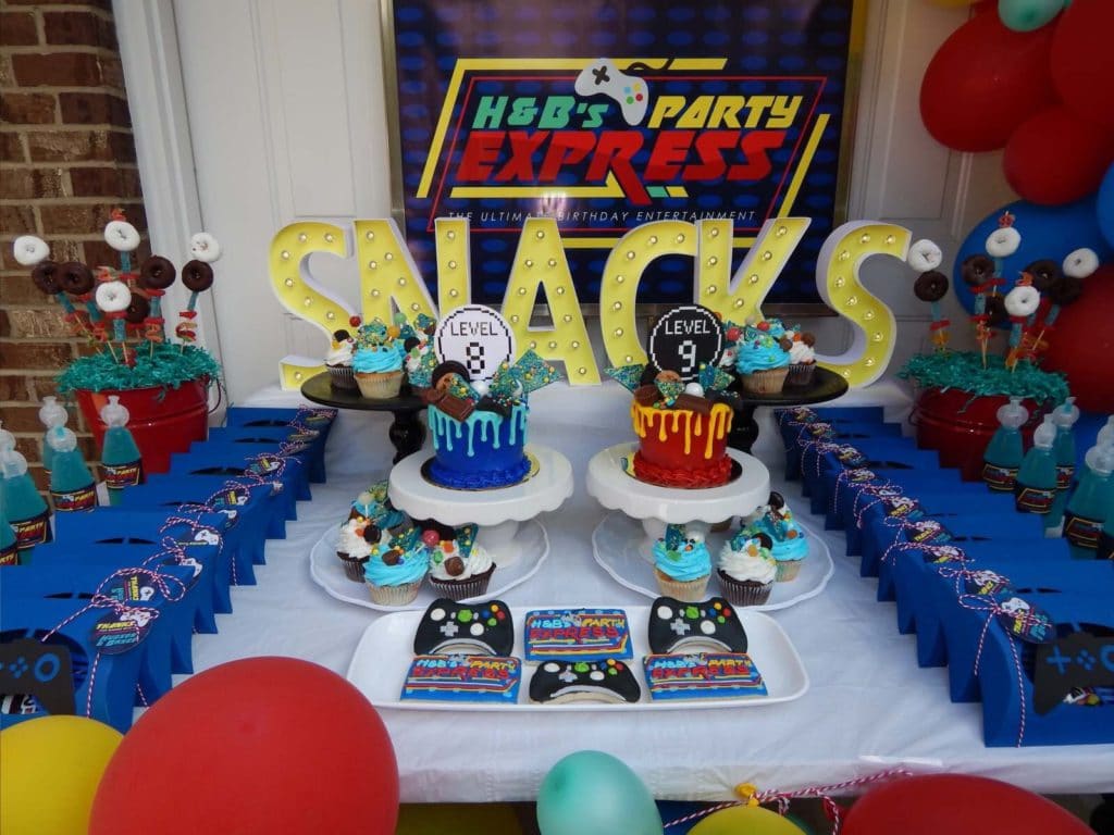 Party Express Boy's Birthday Party