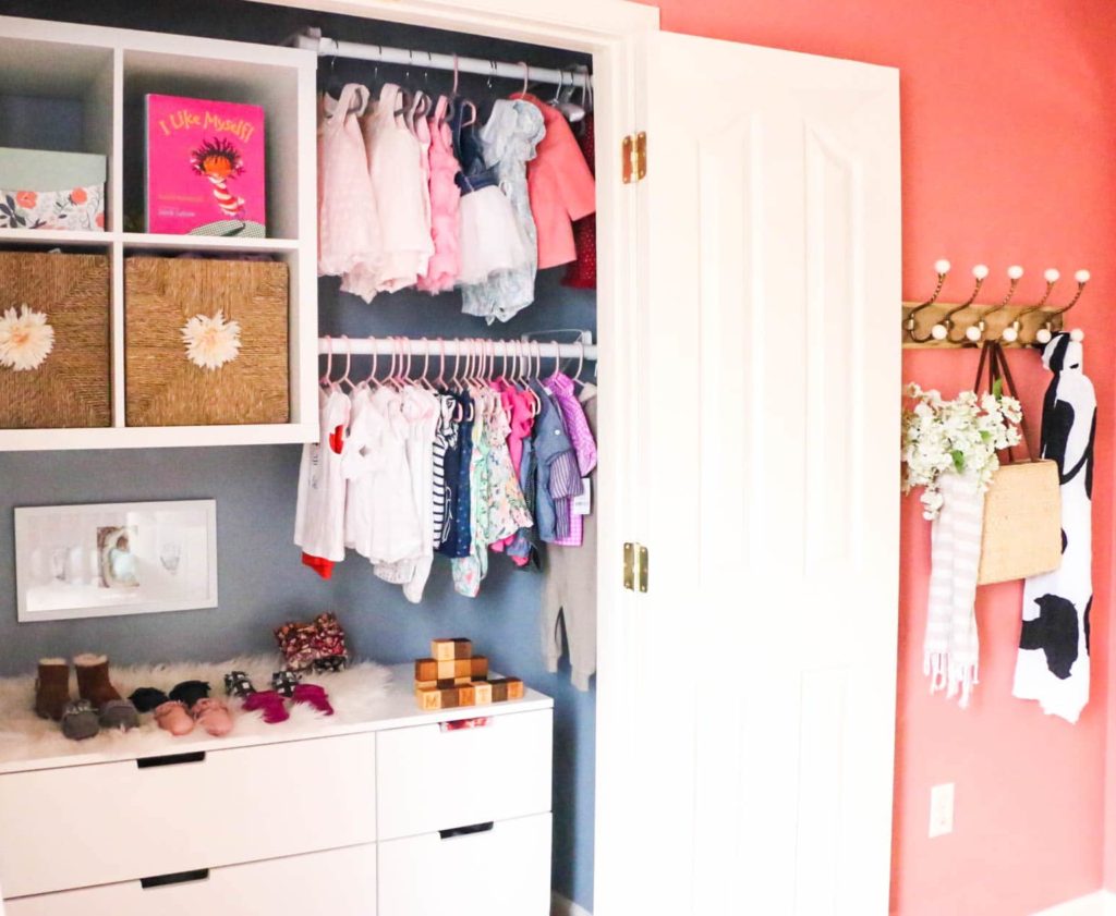 Now This is How to Organize a Nursery Closet - Project Nursery