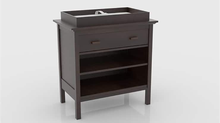 Delany Changer/Dresser by Lolly & Me