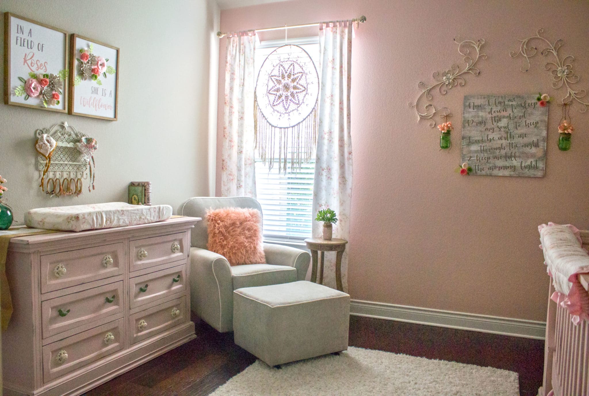 Shabby best sale chic nursery