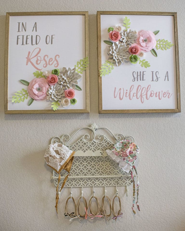 Shabby Chic Baby Girl Nursery - Project Nursery