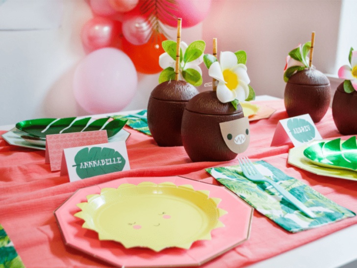 Moana Birthday Party  Moana birthday decorations, Moana birthday party, Moana  theme birthday