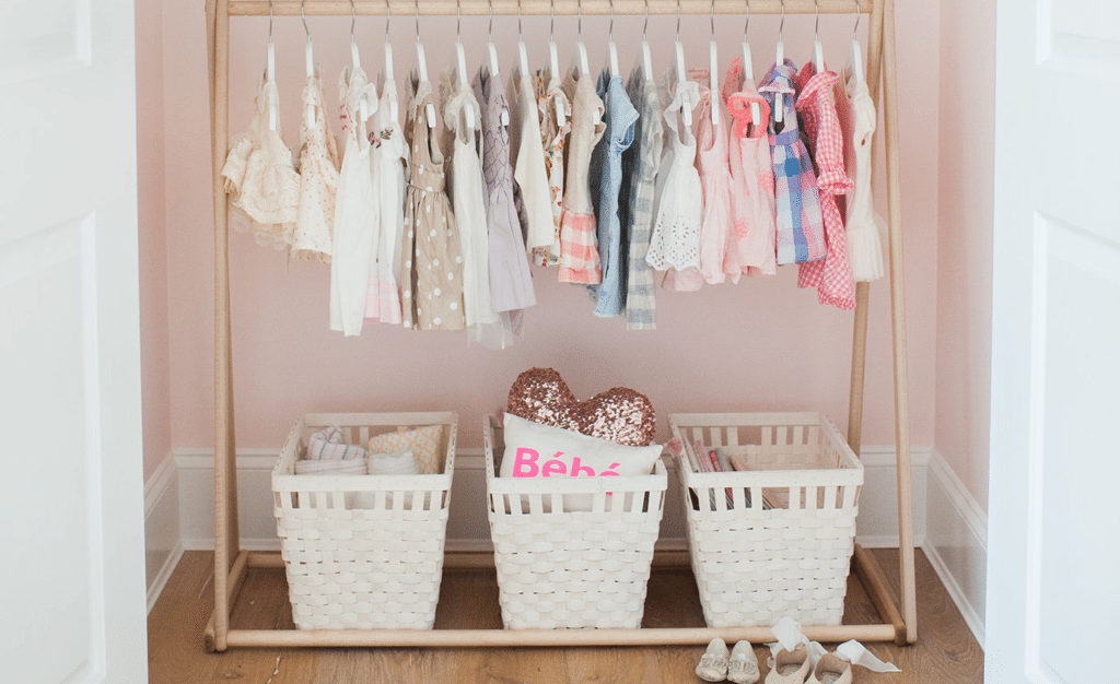 Now This is How to Organize a Nursery Closet - Project Nursery