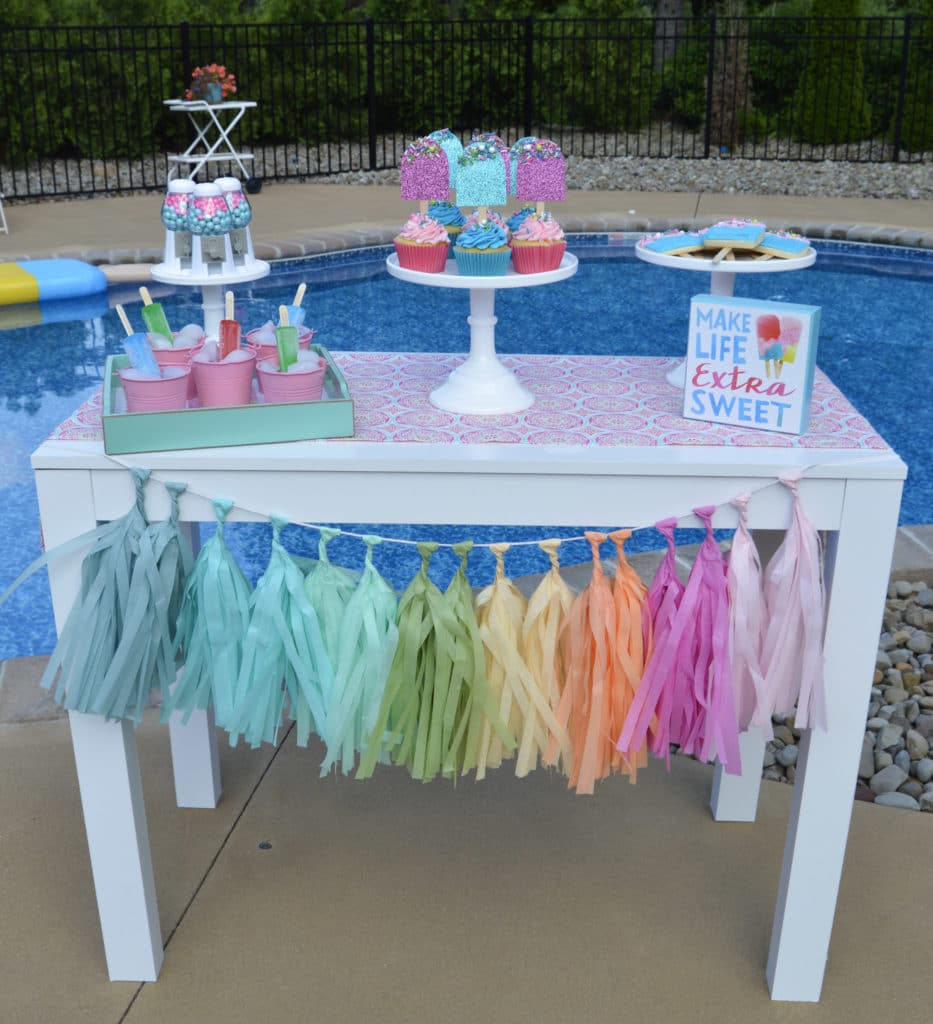 Popsicle Pool Party - Project Nursery