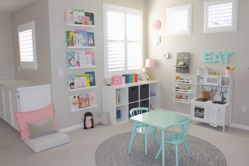 Pretty in Pastels Playroom