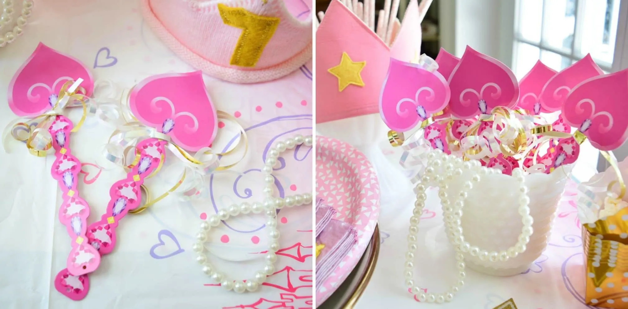 Project Nursery Princess Party DIY Wand Collage