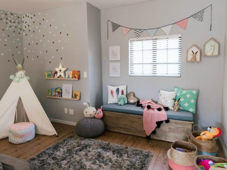 Boho Playroom