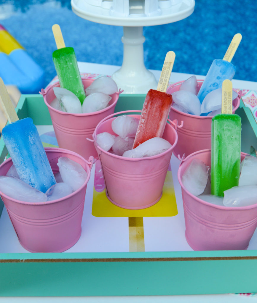 Popsicle Pool Party