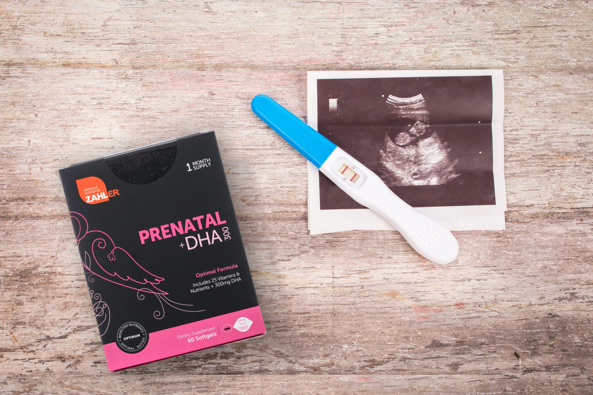 Zahler's Prenatal + DHA 300