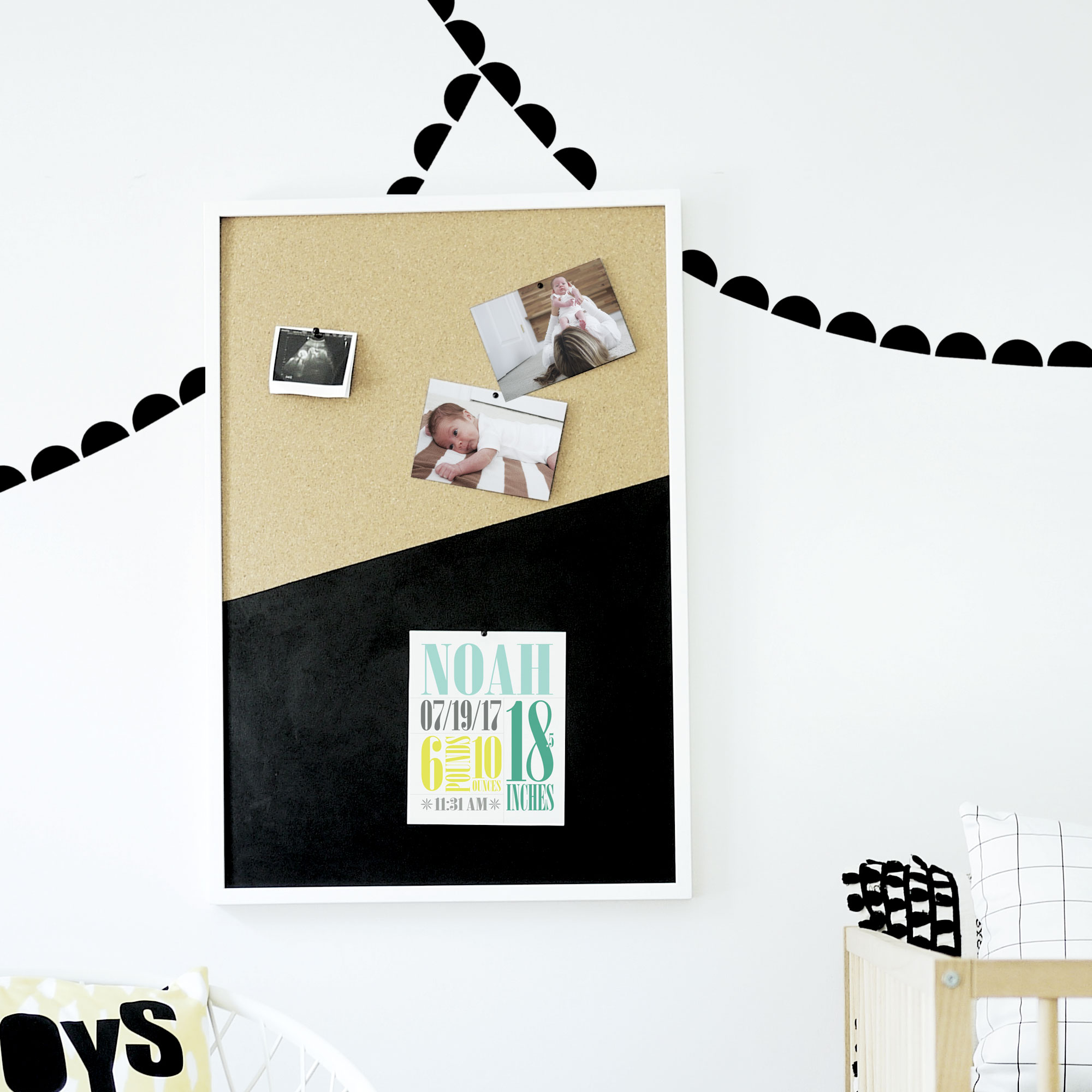 This Diy Cork Board Is Definitely Pin Worthy Project Nursery