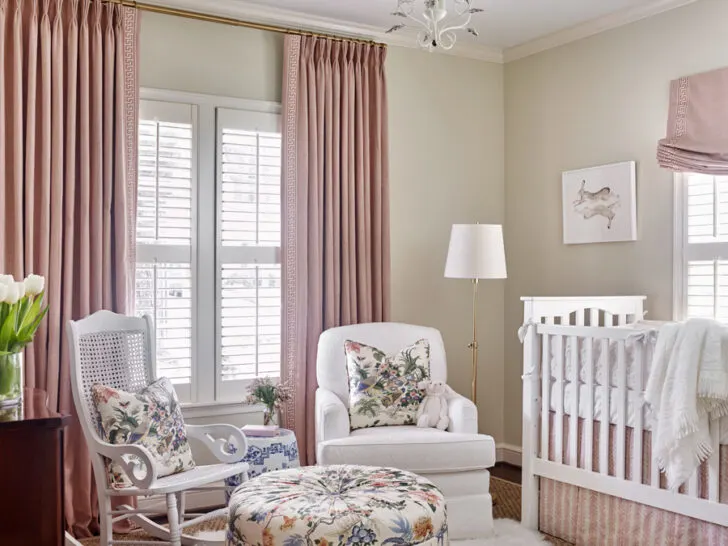 Fresh and Feminine Nursery