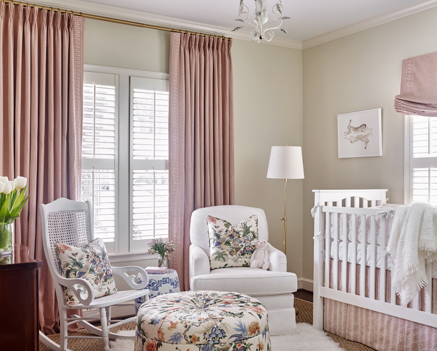 Fresh and Feminine Nursery