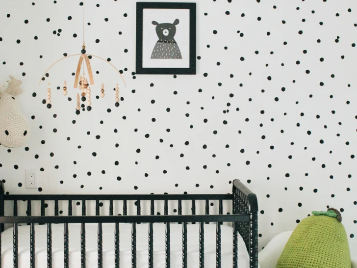 Black and White Nursery - Project Nursery