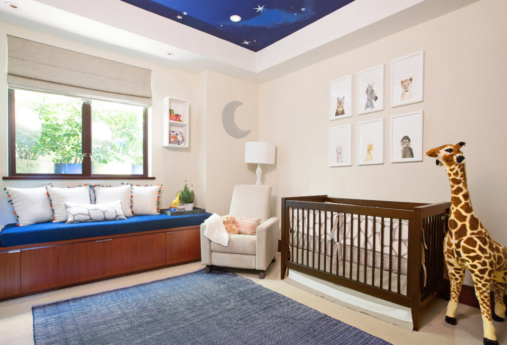 Safari Nursery by Little Crown Interiors