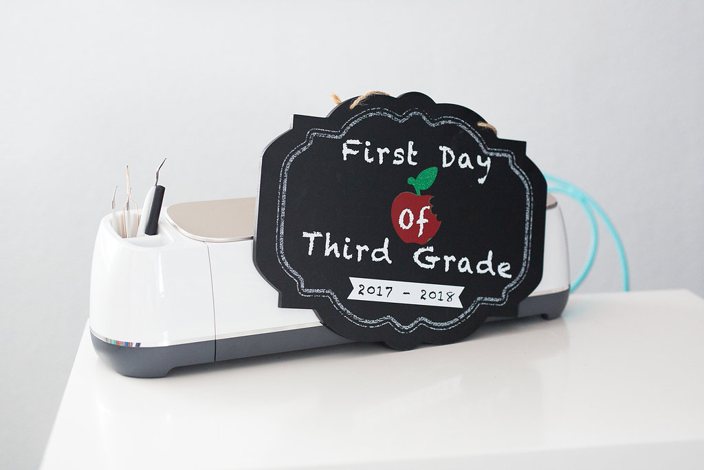 DIY Back-to-School Sign Tutorial - Project Nursery