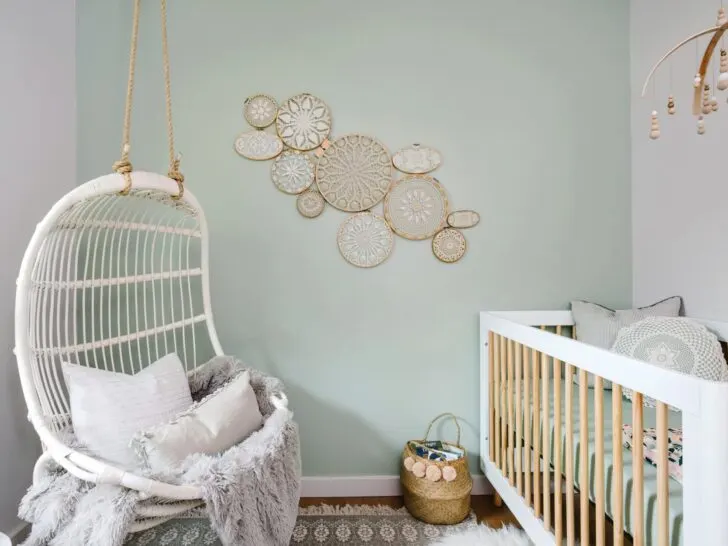 Scandi Inspired Nursery