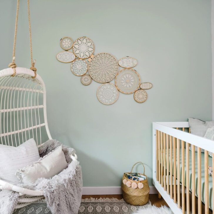 Scandi Inspired Nursery