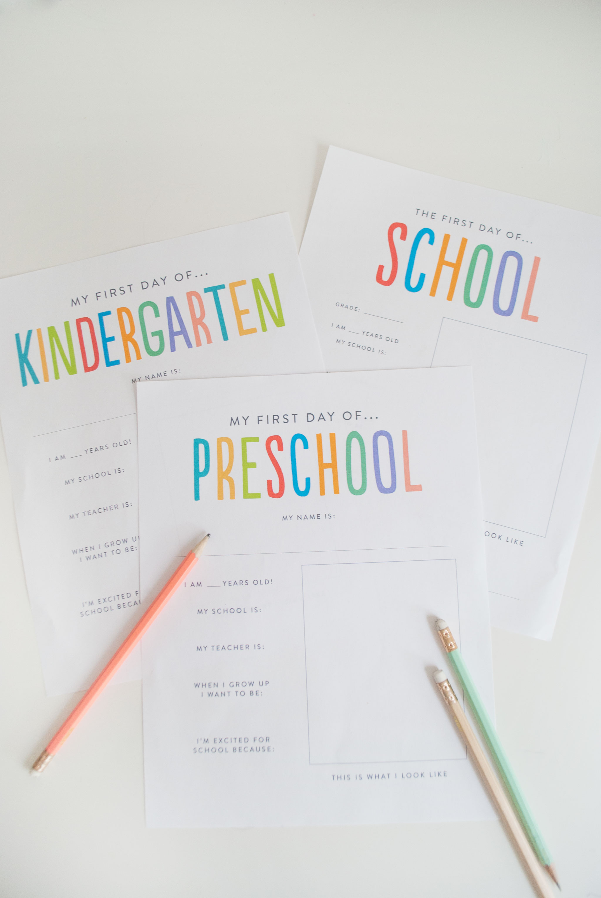 first-day-of-school-memories-interview-free-printable-project-nursery