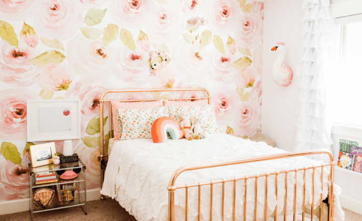 Floral Toddler Room