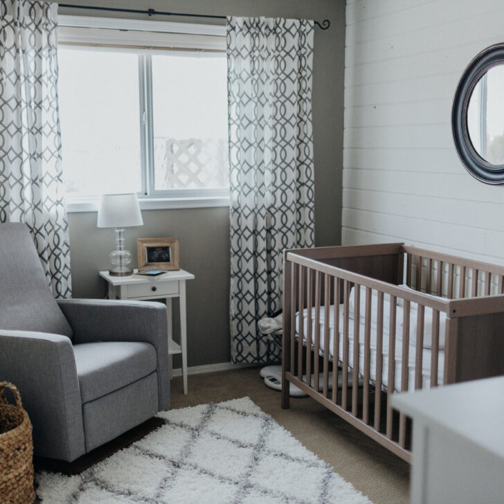 Rustic Farmhouse Nursery