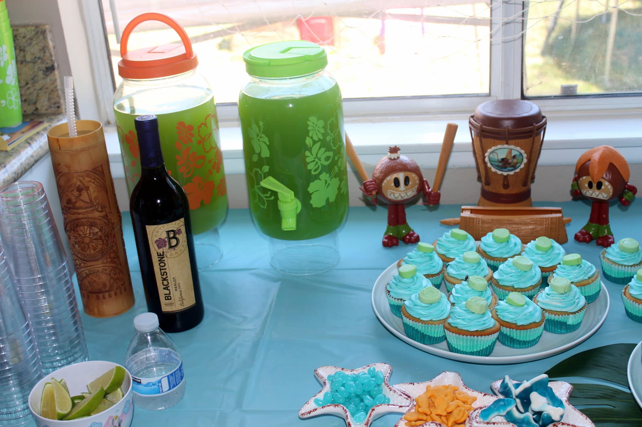 Haley's Moana Birthday Party - Project Nursery