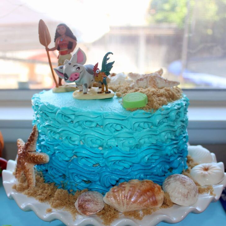 Haley's Moana Birthday Party - Project Nursery