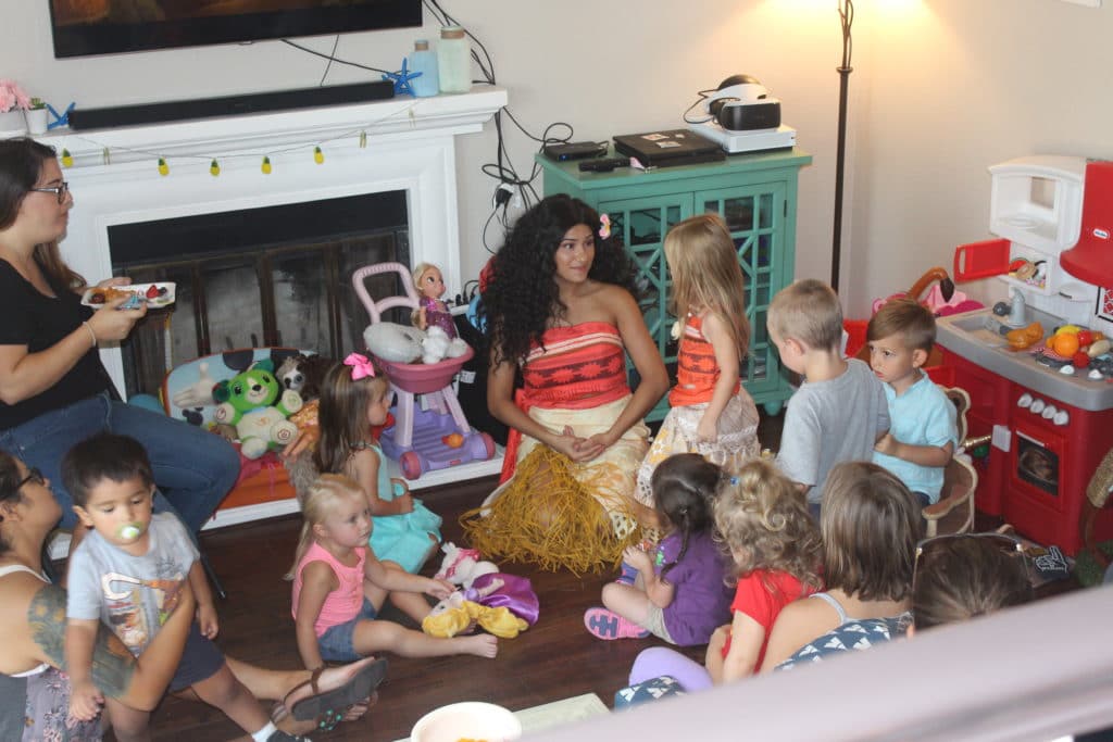 Haley's Moana Birthday Party - Project Nursery