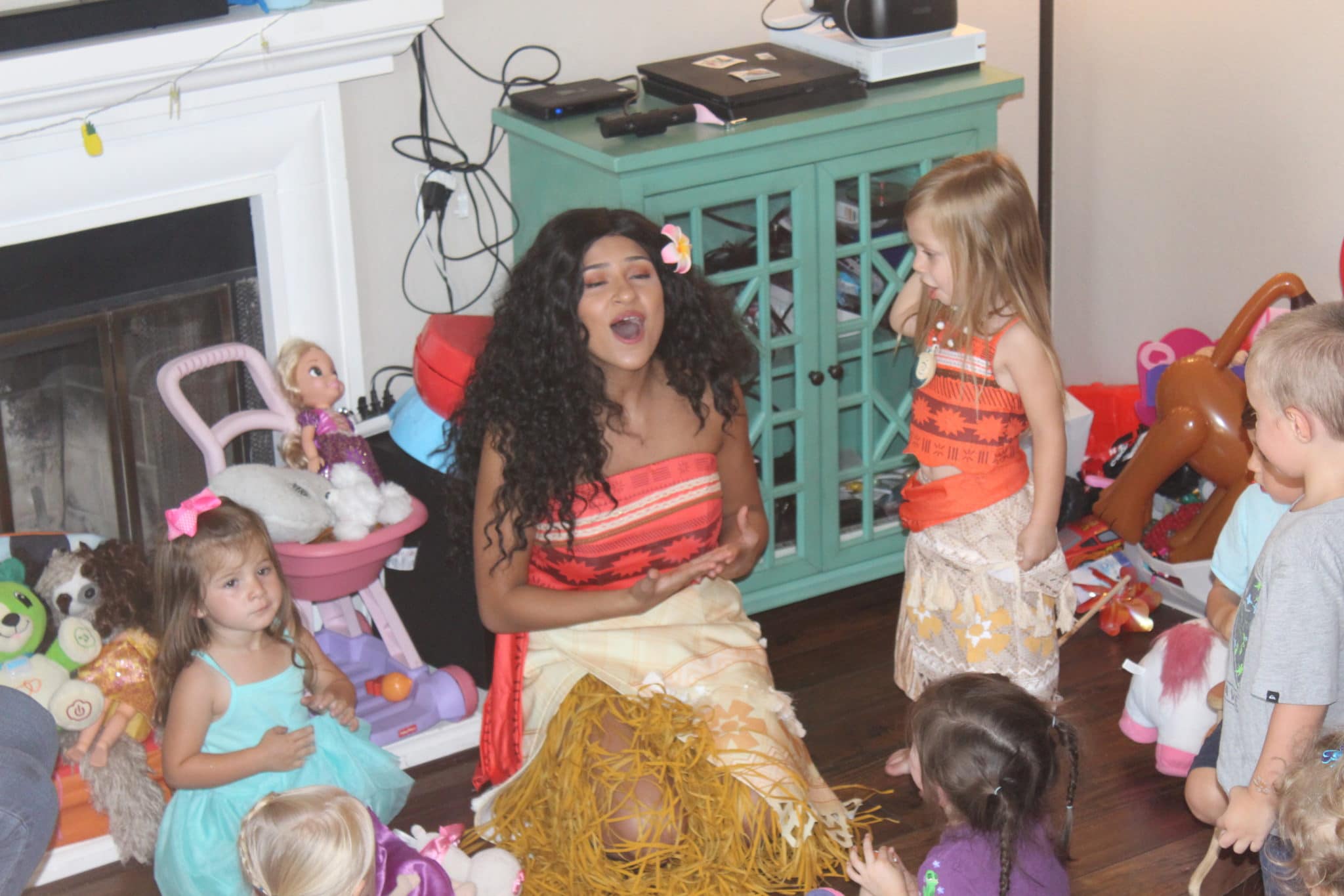 Haley's Moana Birthday Party - Project Nursery