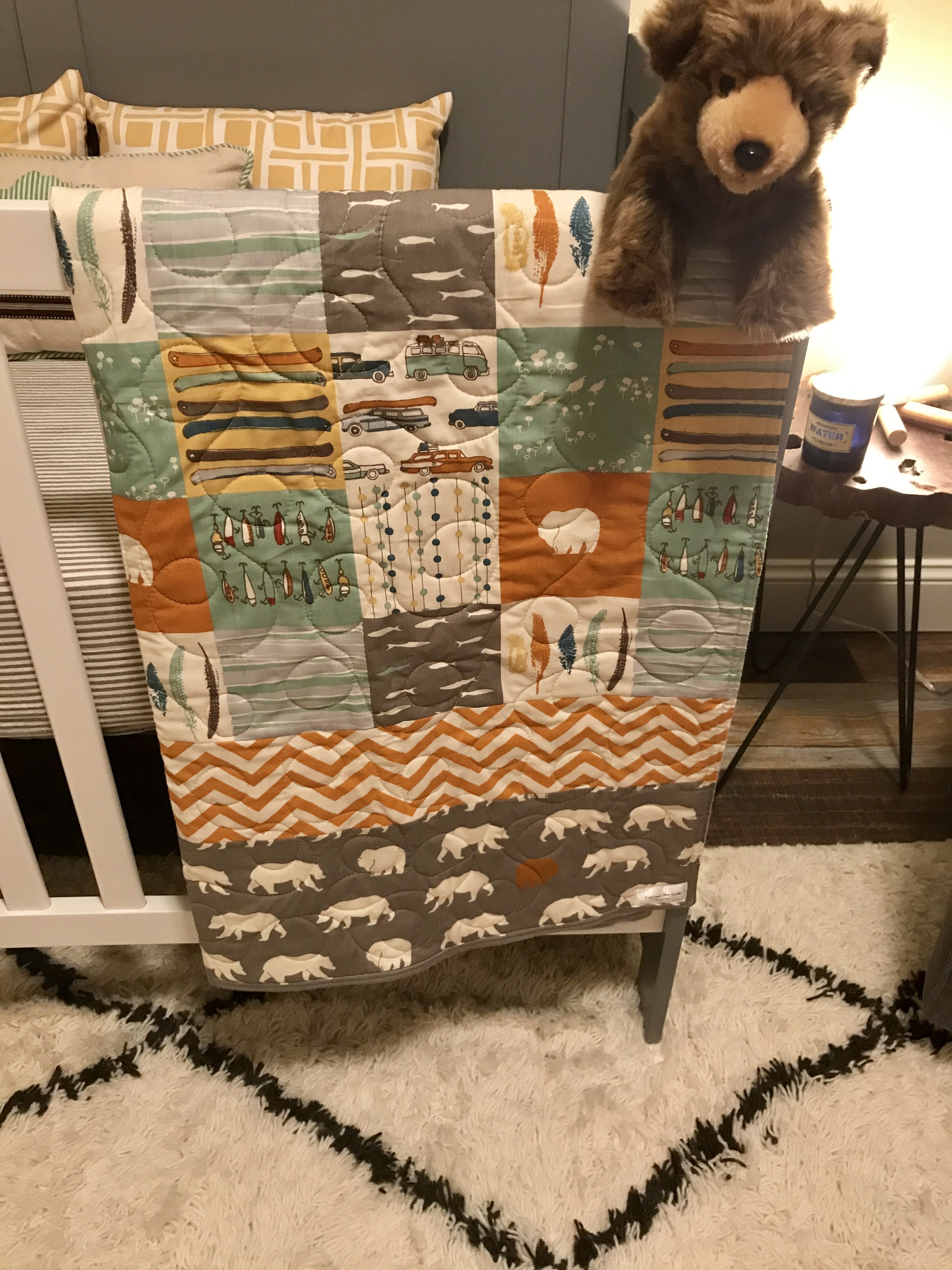 National parks best sale baby quilt