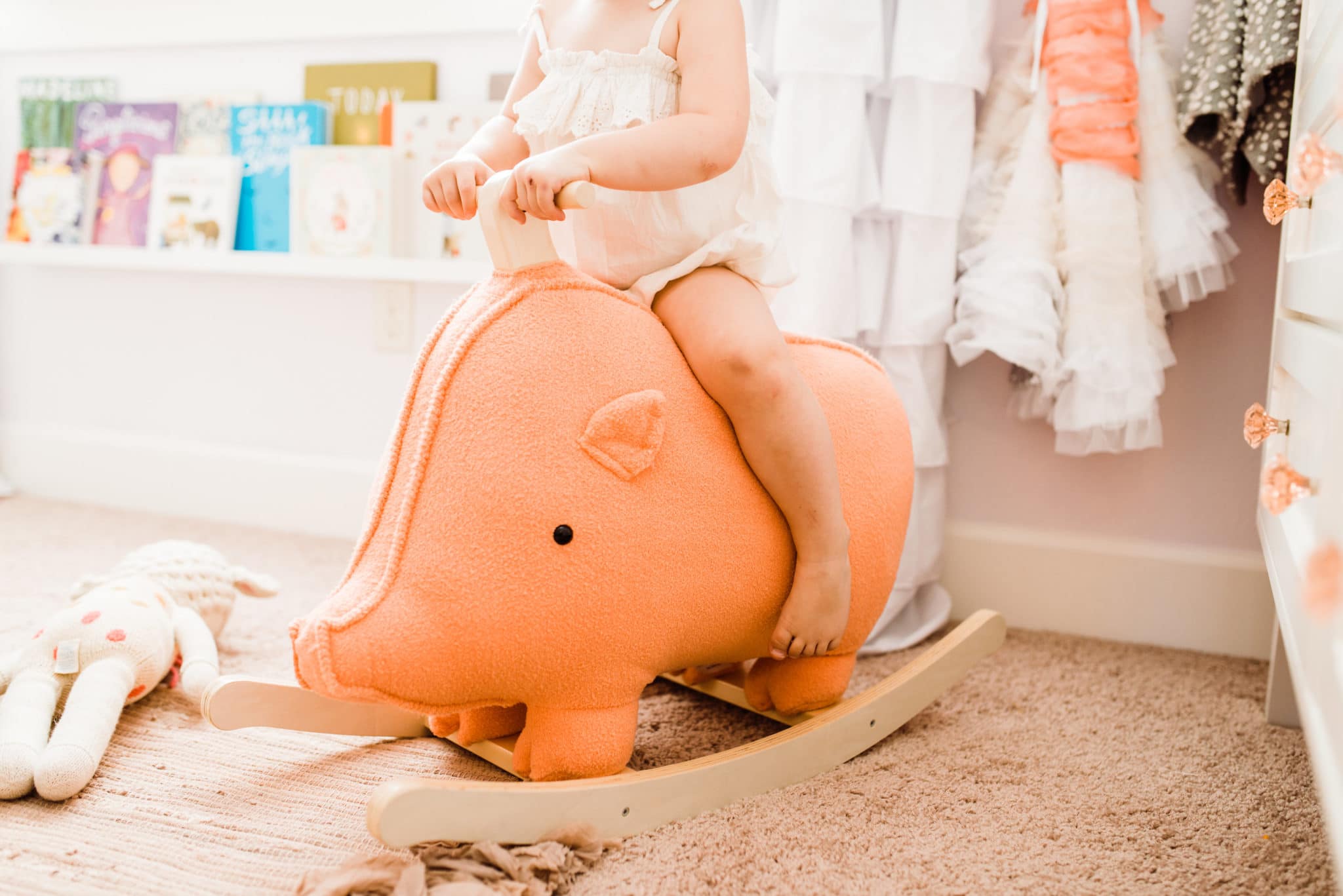 Pig Rocker - Project Nursery