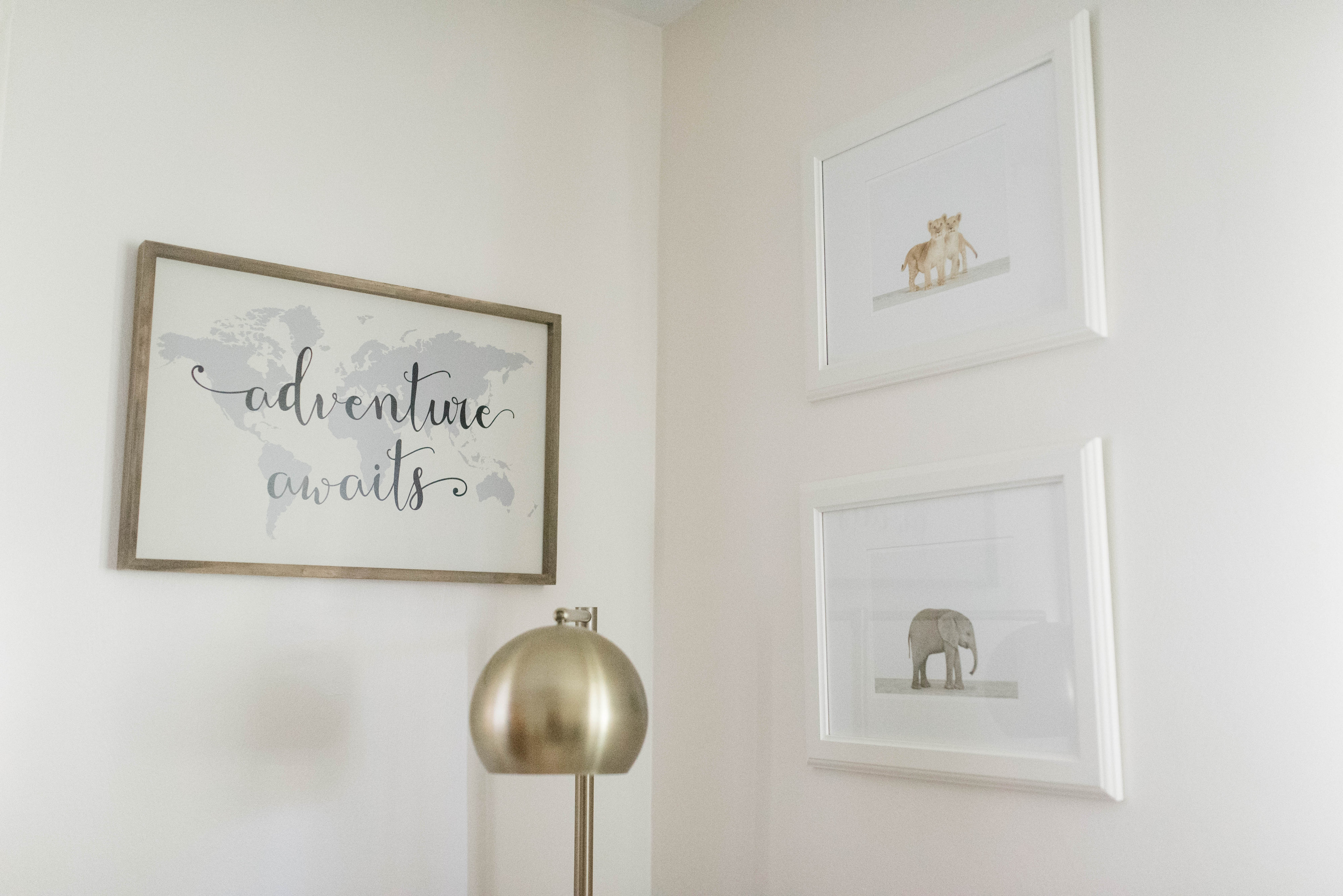 Navy & Gray Vintage Inspired Baby Boy Nursery captured by Jessica Husted Photography