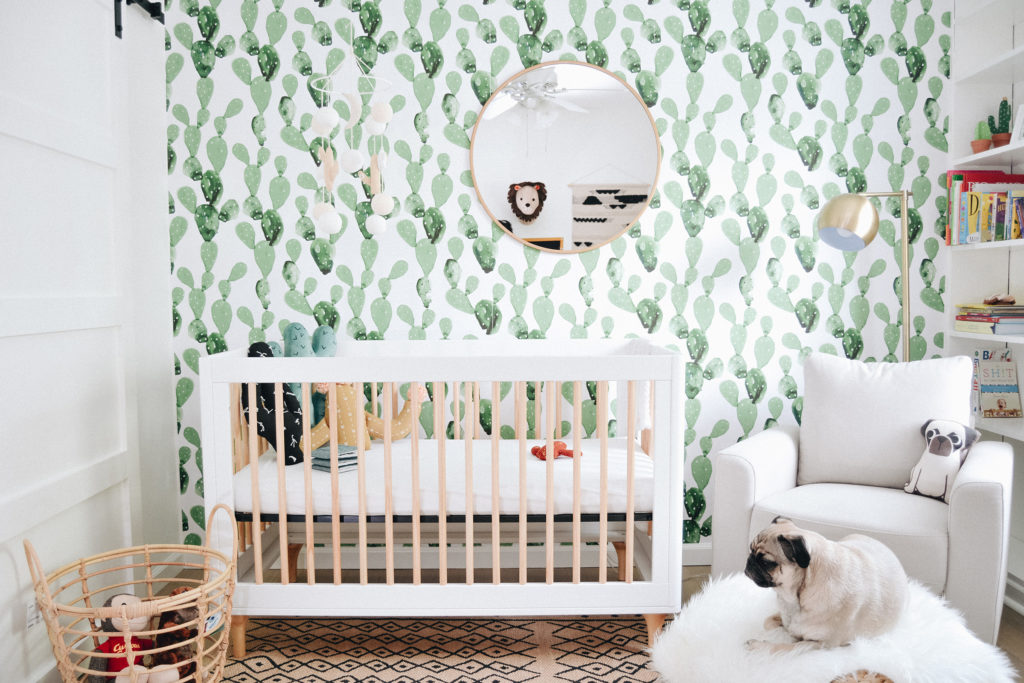 Llewyn’s Cactus Boho Modern Nursery