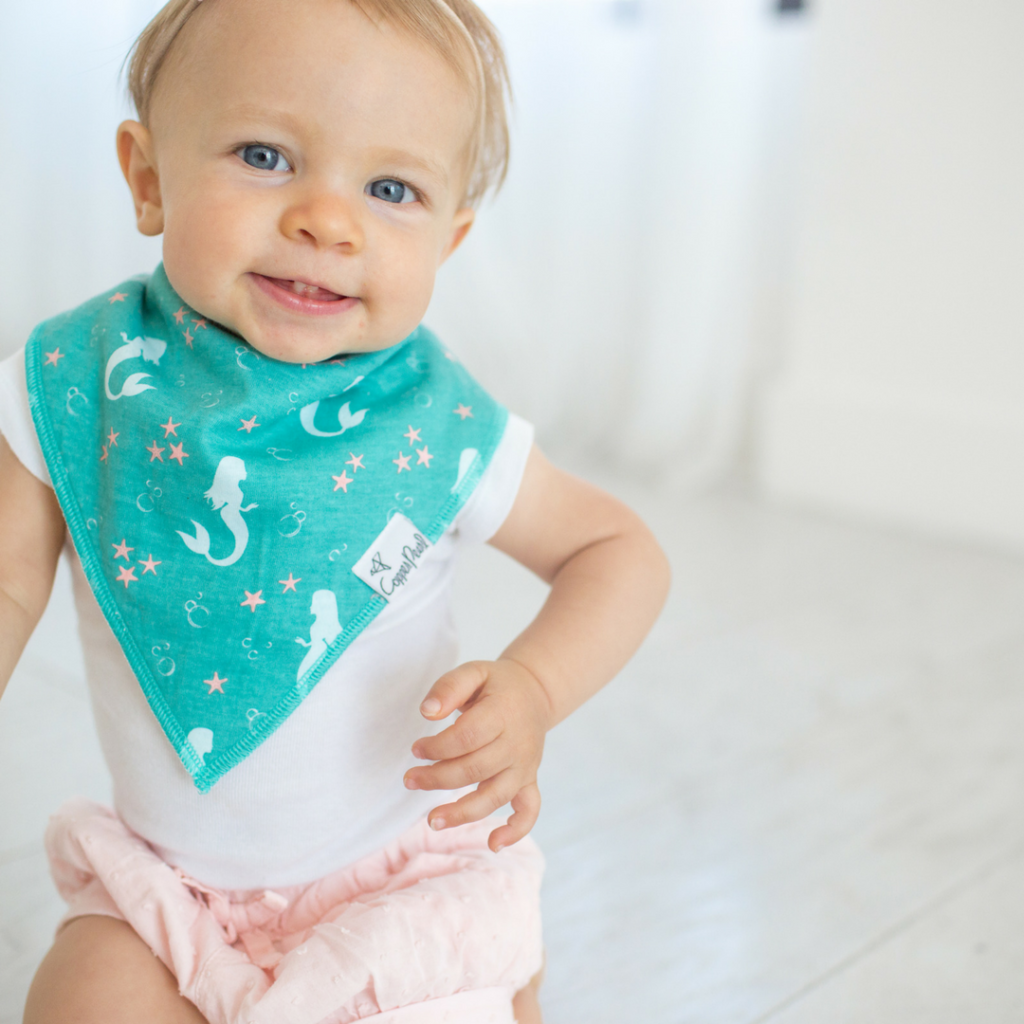 Mermaid Bib - The Project Nursery Shop