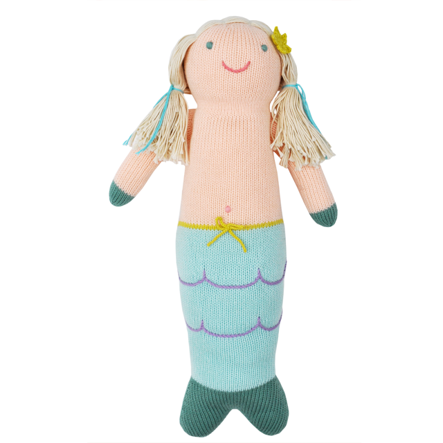 Harmony the Mermaid Doll - The Project Nursery Shop
