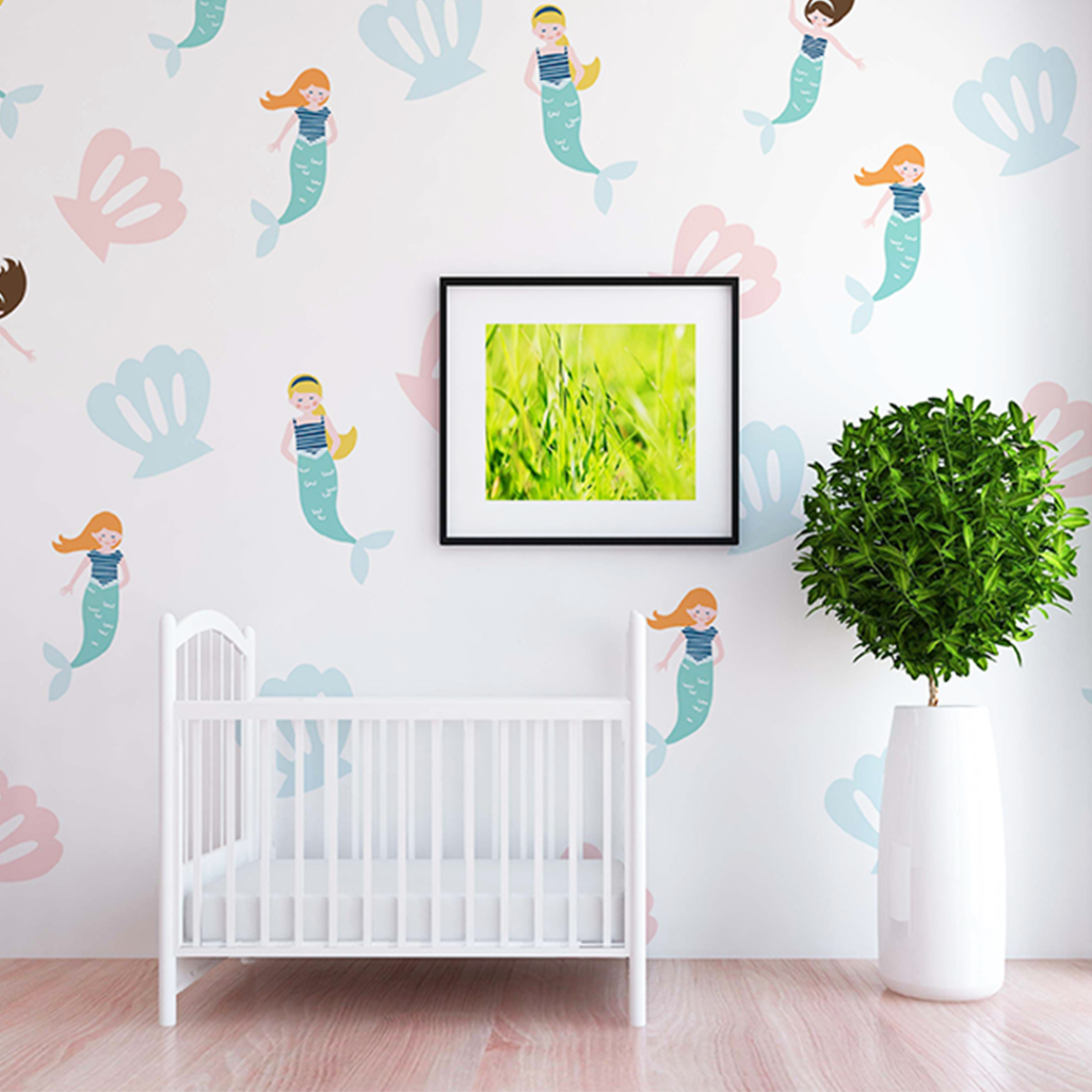 Move Over Unicorn Mermaid Is The New Trend In Town Project Nursery