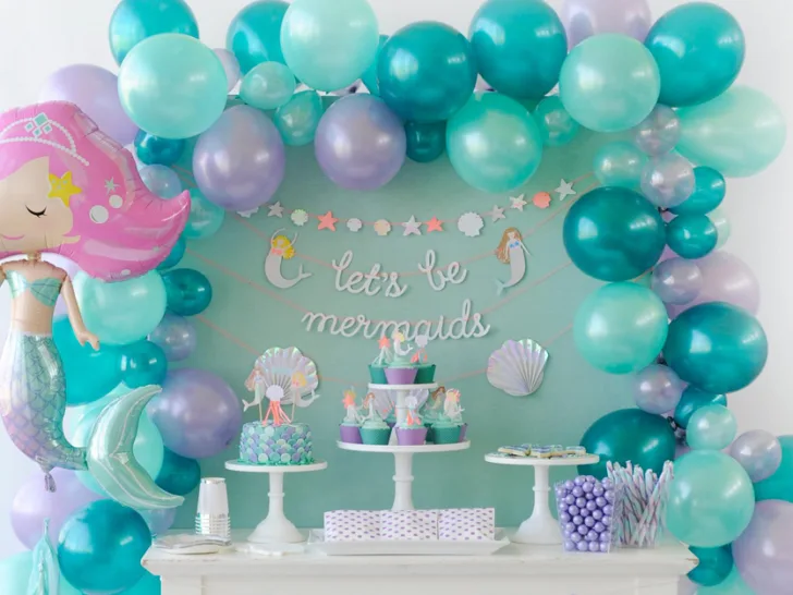 mermaid themed party Tags - Project Nursery