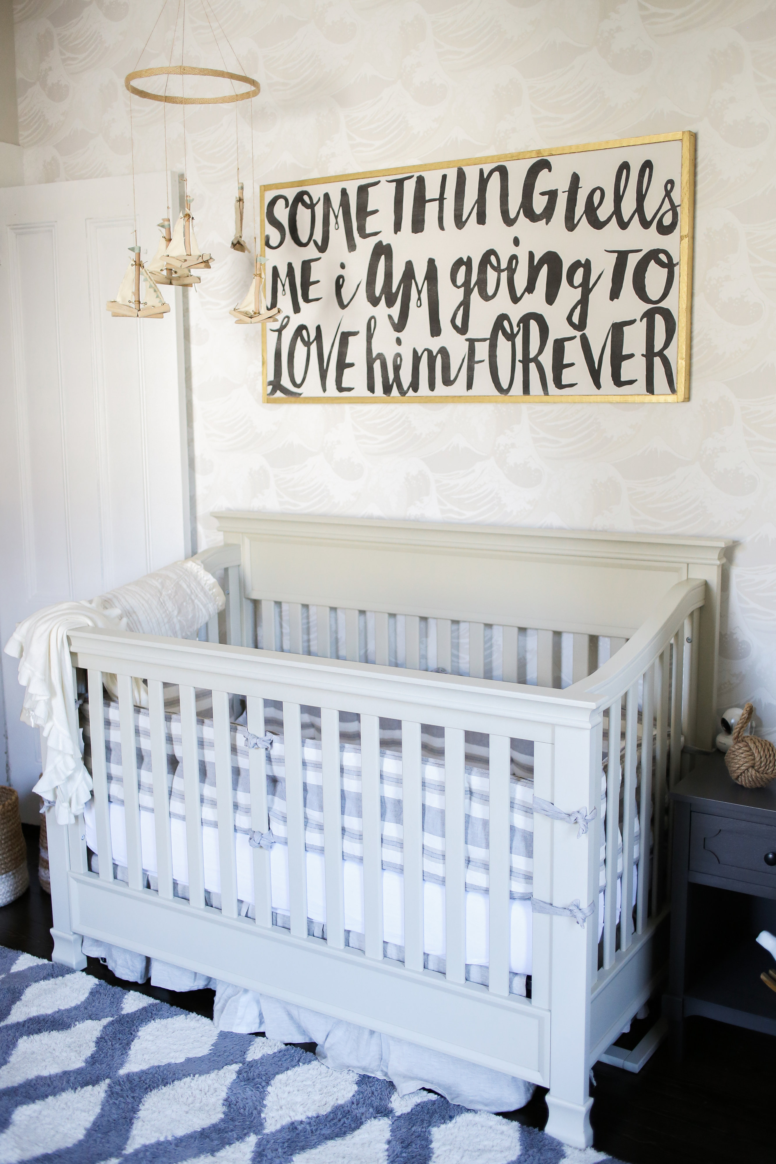 Serene, Neutral Boy's Nursery with Nautical Influence - Project Nursery