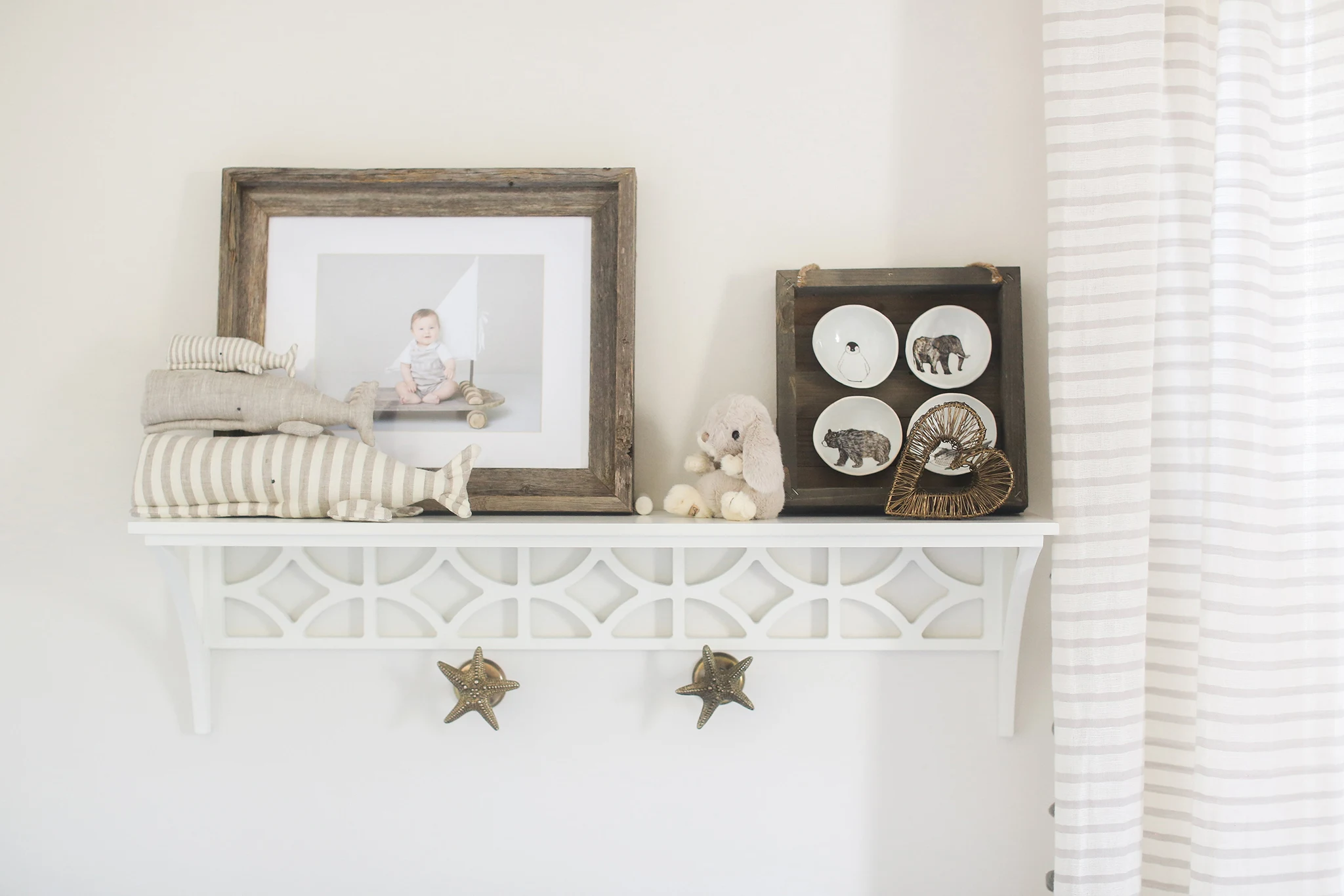 Serene, Neutral Boy's Nursery with Nautical Influence - Project Nursery